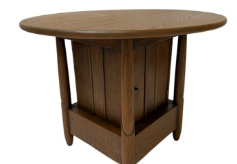 Art Deco Amsterdamse School Coffee Table by Paul Bromberg for Pander, 1920s